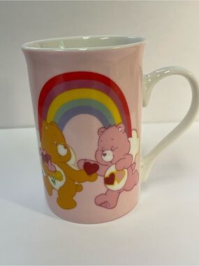 Care Bears Pink Rainbow Ceramic Mug